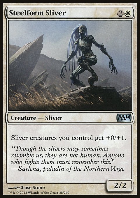 Steelform Sliver